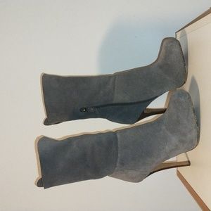 Modern Vintage Lily Suede Calf Lenght Boots